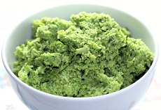 Almond Edamame Pesto