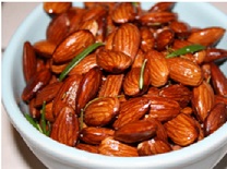 Almonds with Garlic & Rosemary