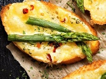 Asparagus Crostini