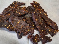 Balsamic Cured Beef Jerky