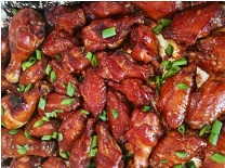 Balsamic Chicken Wings