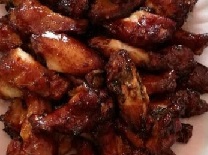 Balsamic Glazed Wings