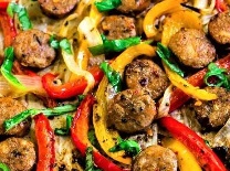 Sausage & Peppers