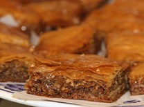 Honey & Blood Orange Baklava