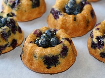 Blueberry Bundt Cake