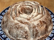 Spiced Butternut Squash Bundt Cake