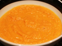 Carrot and Apple Soup