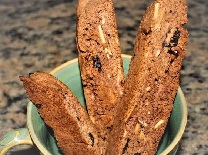 Cherry & Lemon Olive Oil Biscotti