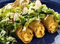 Chicken Flautas