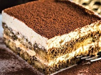 Dark Chocolate Balsamic Tiramisu