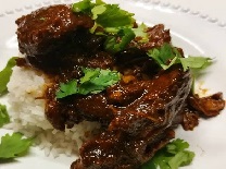 Chocolate Balsamic Chicken Mole