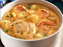 Corn and Shrimp Chowder