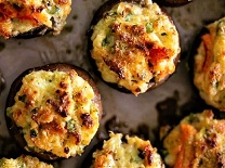 Crab Stuffed Mushrooms