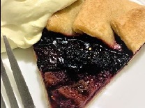 Cran-Blackberry Pear Galette