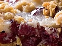 Cranberry Oatmeal Bars