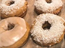 EVOO Pumpkin Donuts