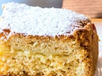 Elderflower-Lemon Olive Oil Cake