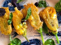 Fried Squash Blossoms