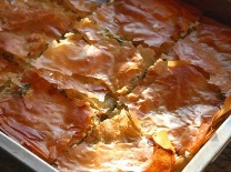 Garden Greens Spanakopita