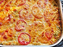 Summer Garden Veggie Casserole