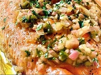 Ginger Honey Soy Salmon