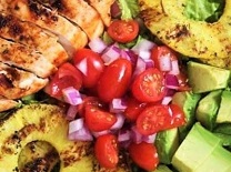 Grilled Chicken Salad