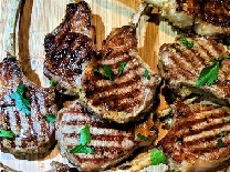 Grilled Lamb Chops