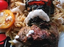 Grilled Lamb Kabobs