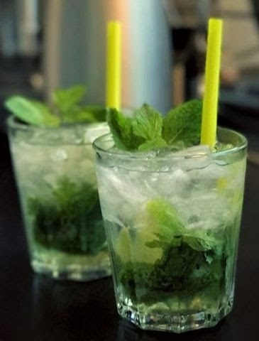 On Tap Oil & Vinegar Lemongrass-Mint Mojito