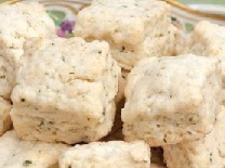 Mini Dilled Scones