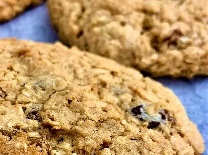 Oatmeal Cranberry Cookies