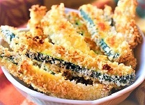 Parmesan Zucchini Fries