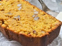 Pumpkin, Spice & Bourbon Bread