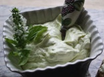 Ricotta-Basil Olive Oil Spread