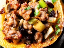 Roasted Acorn Squash