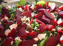 Roasted Beet Salad