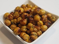 Ranch Roasted Chickpeas