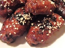 Spicy Korean Chicken Wings