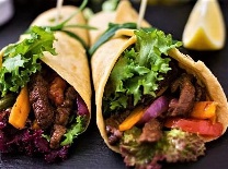 Spicy Steak Fajitas