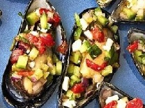 Stuffed Mussels