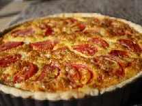 Tomato Quiche