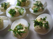 Truffled Deviled Egg