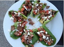 Watermelon Pork Tacos