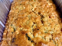 Zucchini Macadamia Nut Bread